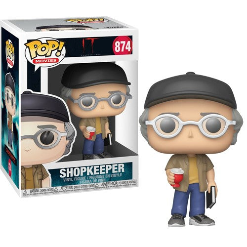 Pop! Vinyl - It Chapter Two [874] Shopkeeper Preowned