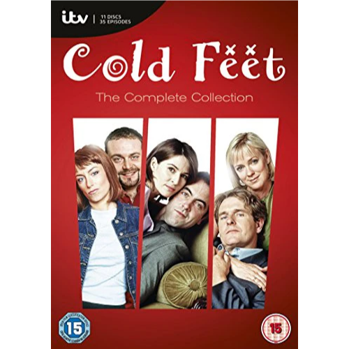 DVD Boxset - Cold Feet: Complete Collection (15) 11 Discs Preowned