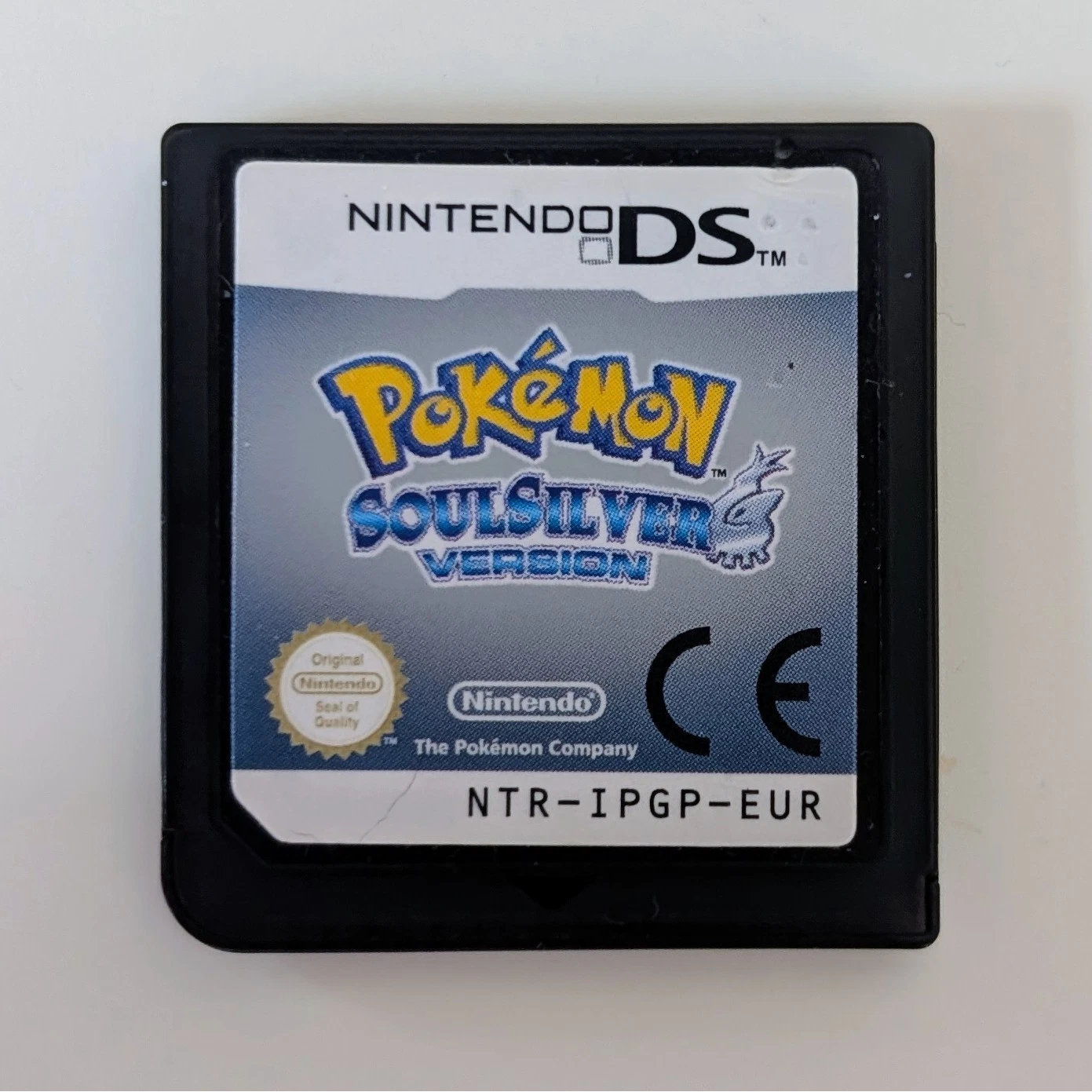 DS - SoulSilver Version (7) Unboxed Preowned