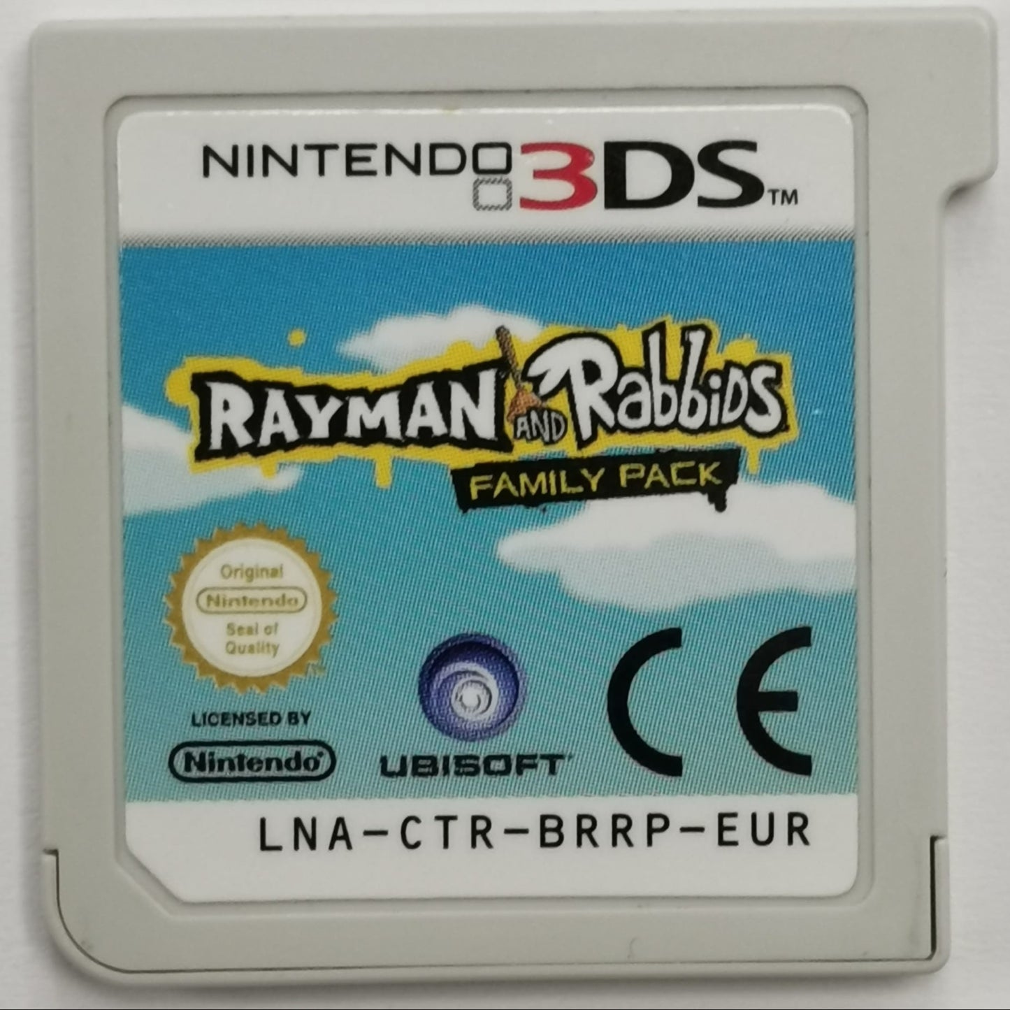 3DS - Rayman and Rabbids: Family Pack (7) Unboxed Preowned
