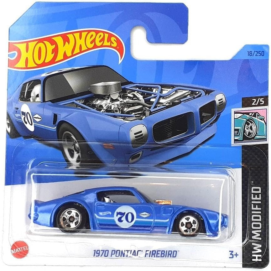Hot Wheels Modified - 1970 Pontiac Firebird 2023 18/250 (3+) Preowned