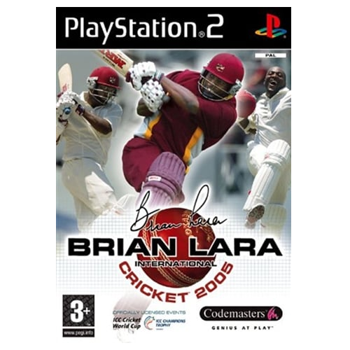 PS2 - Brian Lara Internation Cricket 2005 (3+) Preowned