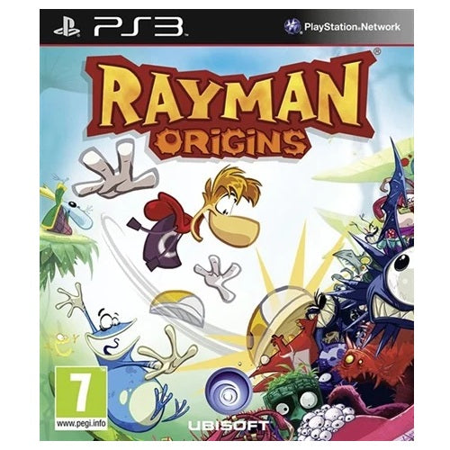 PS3 - Rayman: Origins (7) Preowned