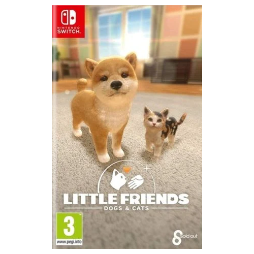 Switch - Little Friends: Dogs 7 Cats (3) Preowned