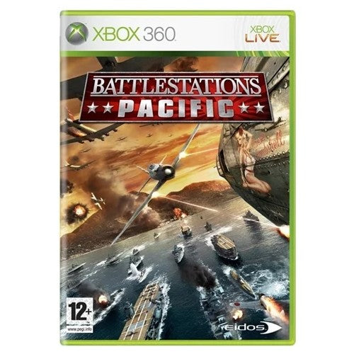 Xbox 360 - Battlestations Pacific (12+) Preowned
