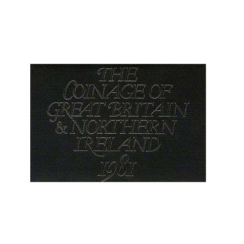 The Coinage Of Great Britain & Northern Ireland 1981 Set Preowned