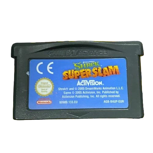 GameBoy Advance - Shrek Super Slam Preowned