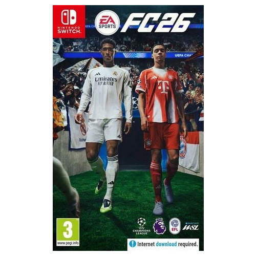 Switch - EA Sports: FC26 (3) Preowned