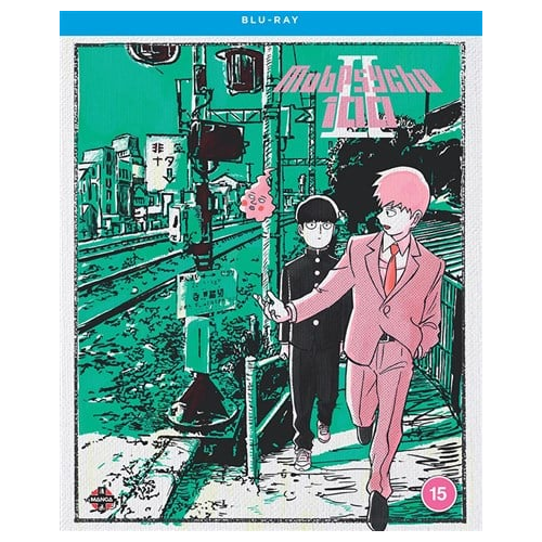 Blu-Ray - Mob Psycho 100: Season Two (15) 2018 Preowned