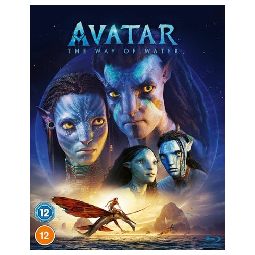 Blu-Ray - Avatar: The Way Of The Water (12) Preowned