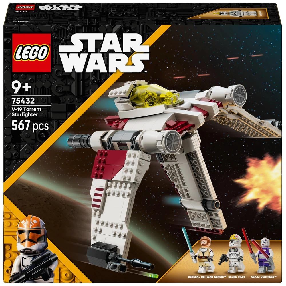 LEGO - 75432 - Star Wars V-19 Torrent Starfighter (9+) Sealed Preowned