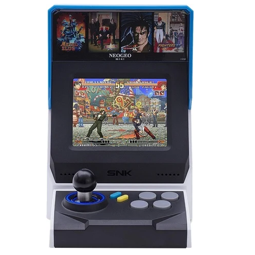 Neo-Geo Mini Console With Controller Unboxed Preowned