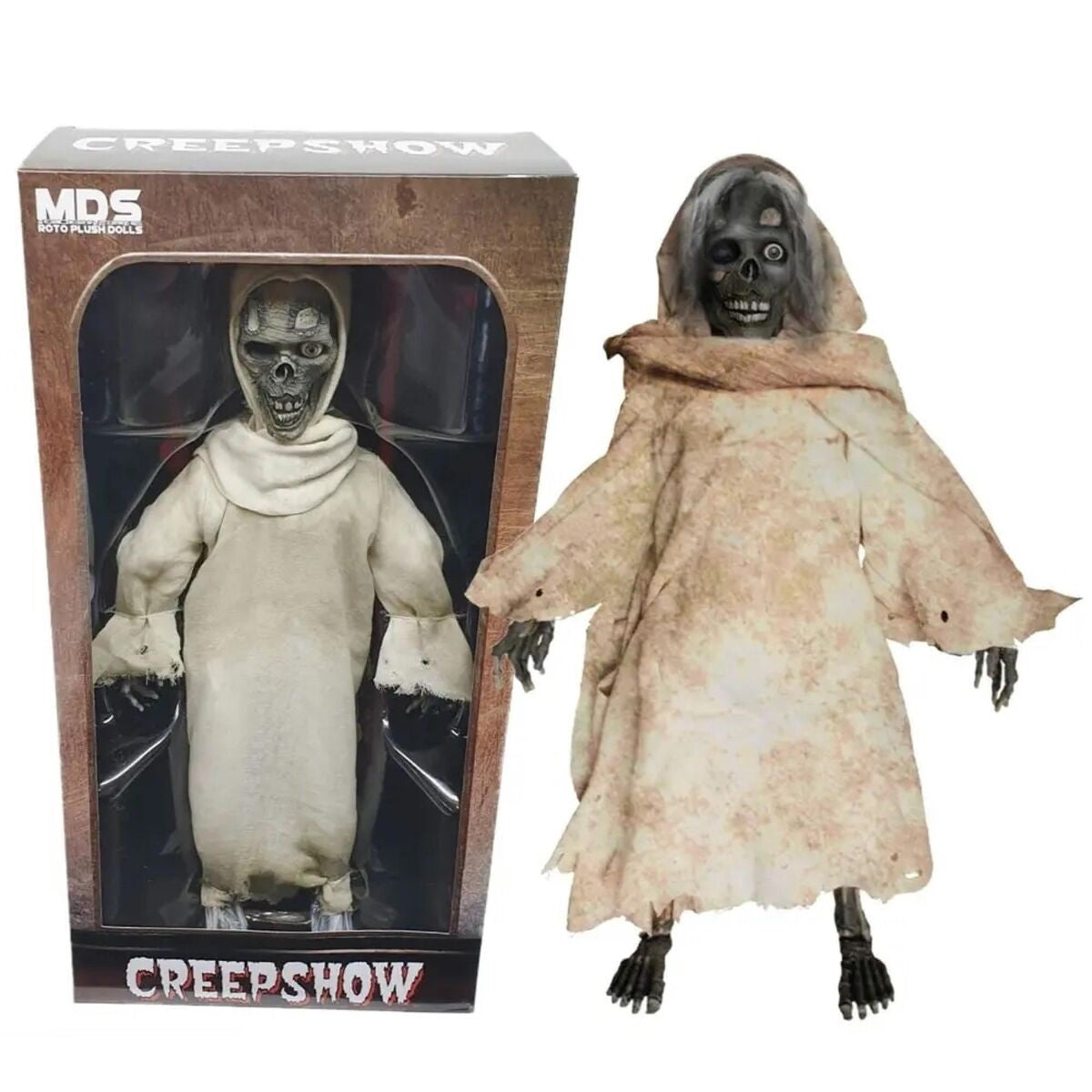 Creepshow 18" MDS Roto Plush Doll Mezco Figure Preowned Collection Only