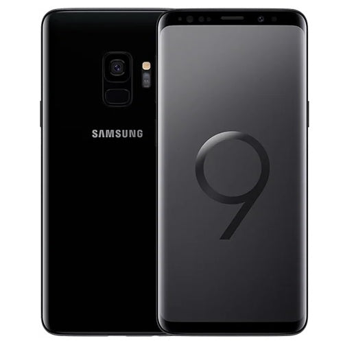 Samsung S9 64GB Unlocked Midnight Black Grade C Preowned