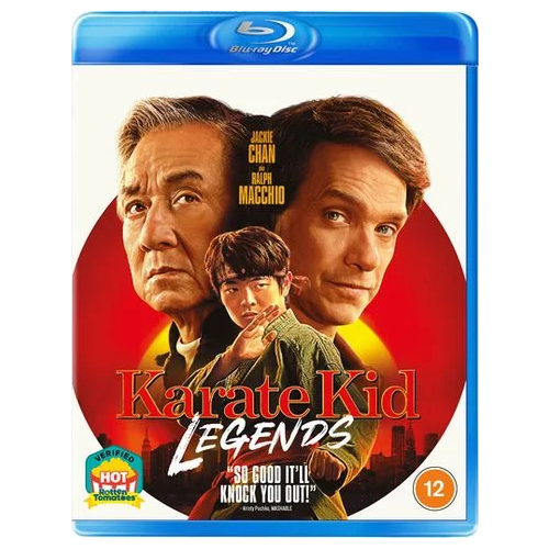 Blu-Ray - Karate Kid: Legends (12) 2025 Preowned