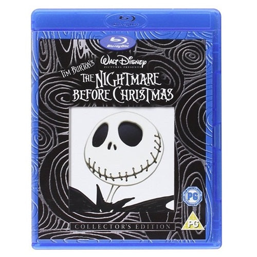 Blu-Ray - The Nightmare Before Christmas 1993 (PG) Preowned