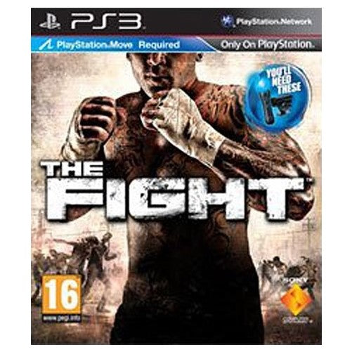 PS3 - The Fight (16) Preowned