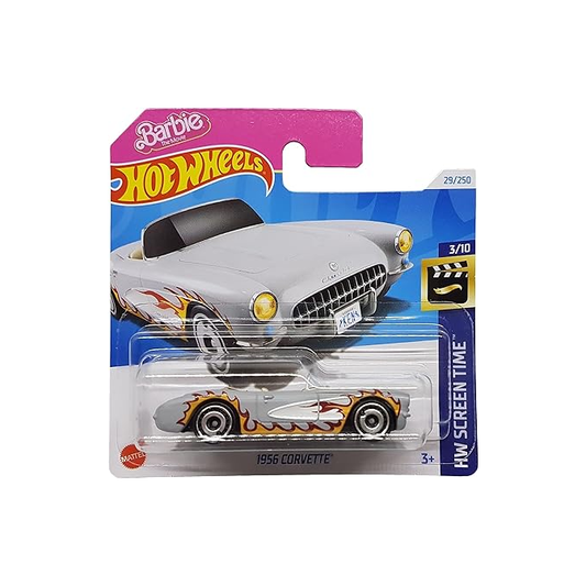 Hot Wheels - Barbie 1956 Corvette Preowned