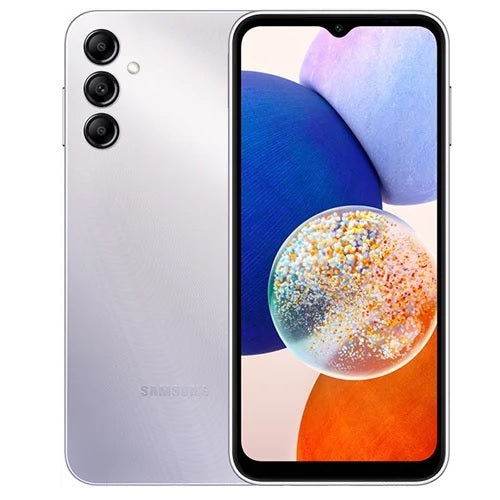 Samsung A14 5G 64GB Dual Sim Unlocked Silver Grade B Preowned