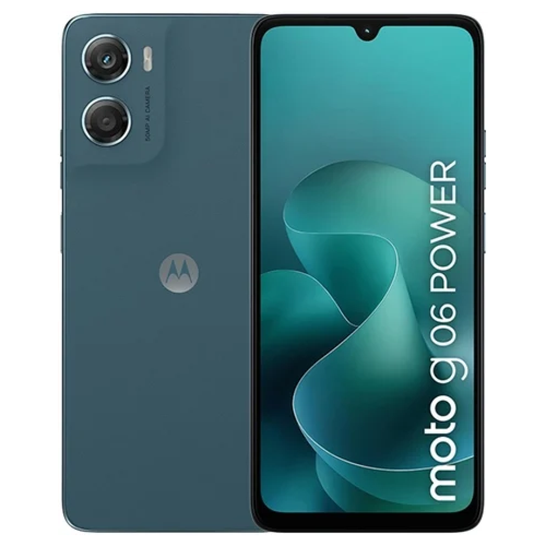 Motorola Moto G06 Power 64GB Dual Sim Unlocked Pantone Tapestry Grade C Preowned