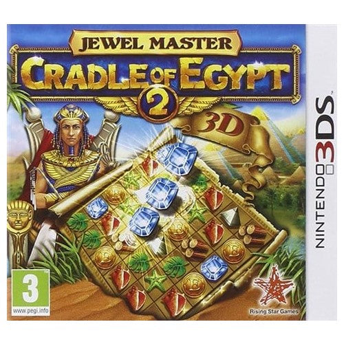 3DS - Jewel Master Cradle Of Egypt 2 (3) Preowned