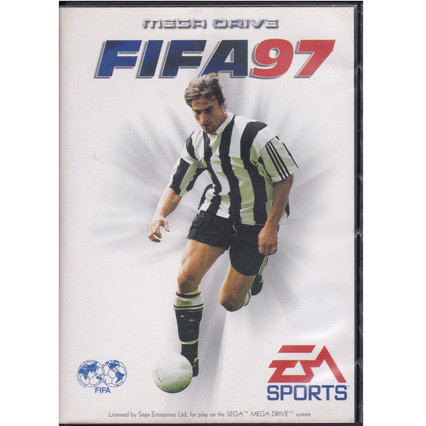 Mega Drive - Fifa 97 With Manual Boxed Preowned