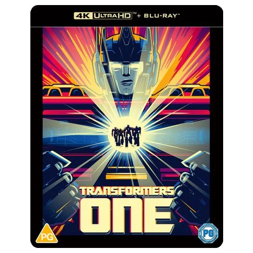 4K - Transformers One (PG) 2024 4K UHD Steelbook Preowned