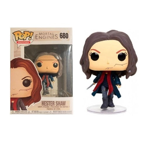 Funko Pop - Mortal Engines [680] Hester Shaw Preowned