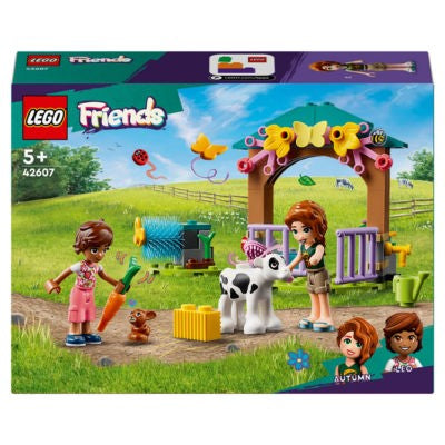 Lego 42607 Friends Autum's Baby Cow Shed (5+) Grade A Preowned