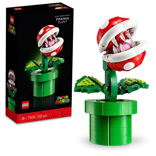 LEGO 71426 - Super Mario Piranha Plant (18+) Preowned