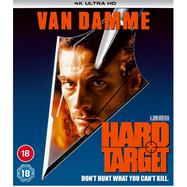 4K Blu-Ray - Hard Target (18) Preowned