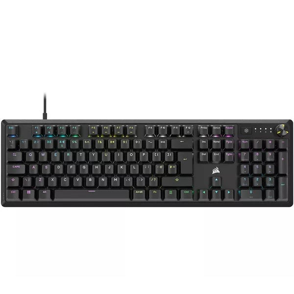 Corsair K70 Core RGB Wired Gaming Keyboard (MLX Red Switches) Grade A Preowned