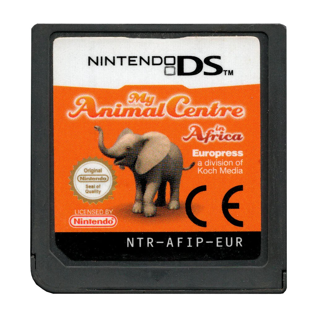 DS Unboxed - My Animal Centre In Africa (3+) Preowned