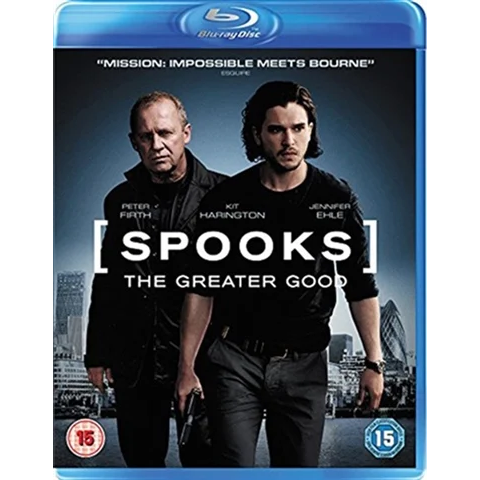 Blu-Ray - Spooks The Greater Good (15) Preowned