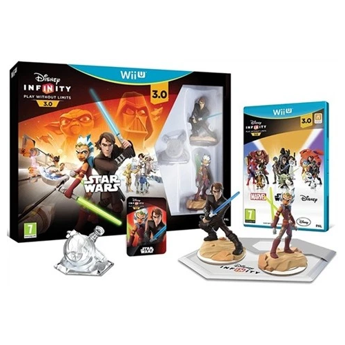 Wii U - Disney Infinity 3.0 Star Wars Starter Pack (7) Preowned