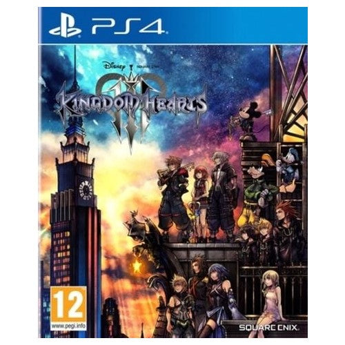 PS4 - Kingdom Hearts III (12) Preowned