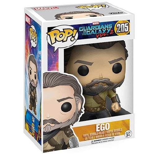 Funko Pop - Guardians Of The Galaxy [205] Ego Preowned