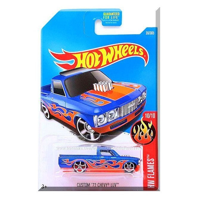 Hot Wheels Flames Custom '72 Chevy Luv 2016 36/365