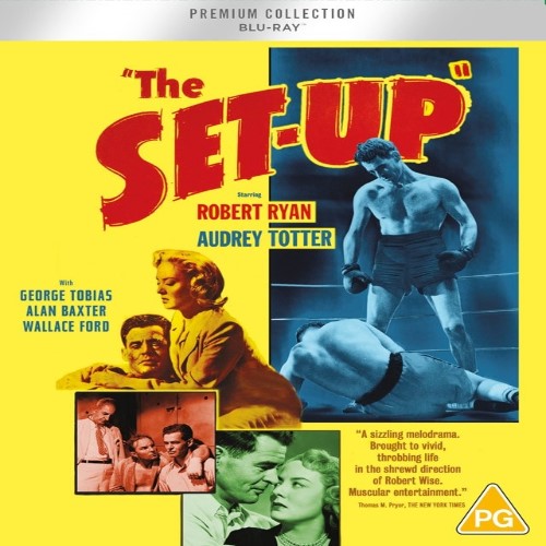 Blu-Ray - "The Set-Up" (PG) Preowned