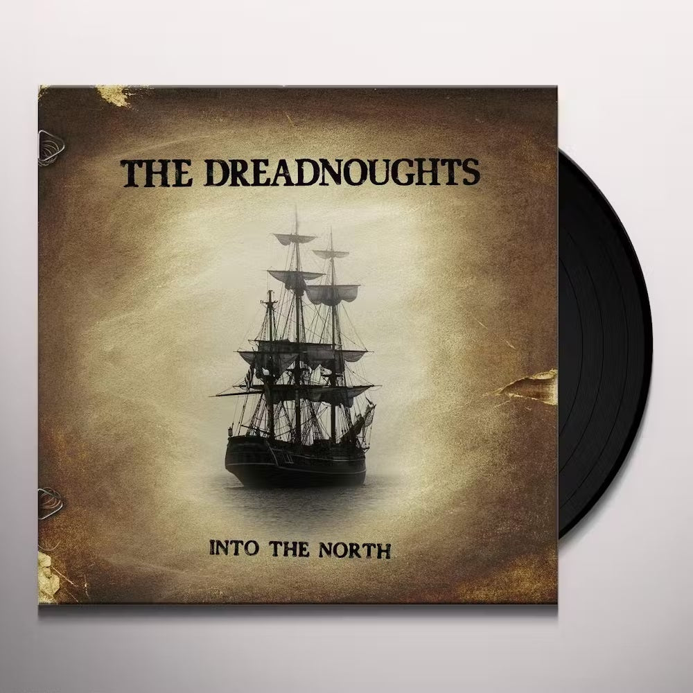 Vinyl – The Dreadnoughts Into The North Album Limited Edition Metallic Preowned