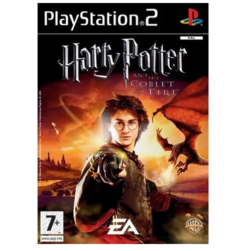 PS2 - Harry Potter And The Goblet of Fire (7+) Preowned