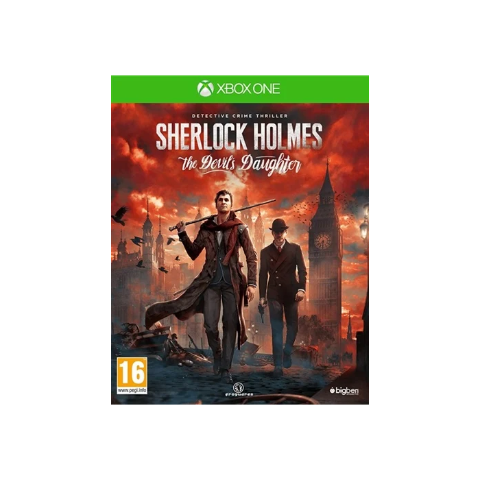 Xbox One - Sherlock Holmes: The Devil's Daughter (16) Preowned