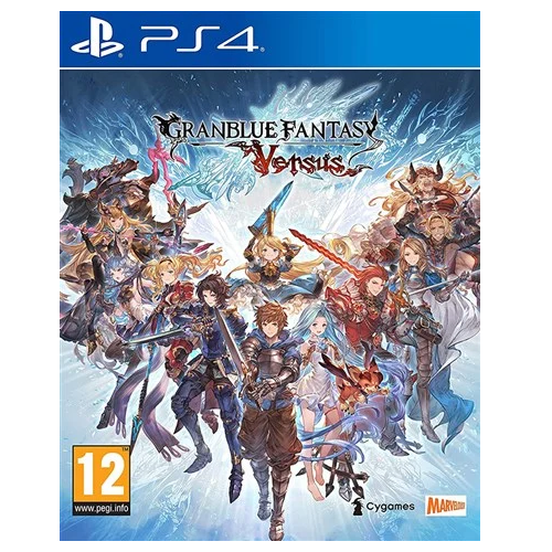 PS4 - Granblue Fantasy Versus (12) Preowned