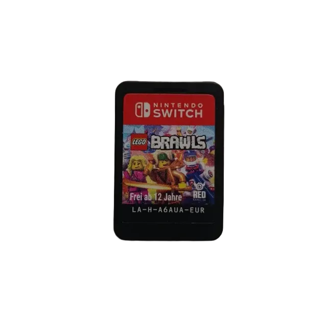 Switch - LEGO Brawls Unboxed (7) Preowned