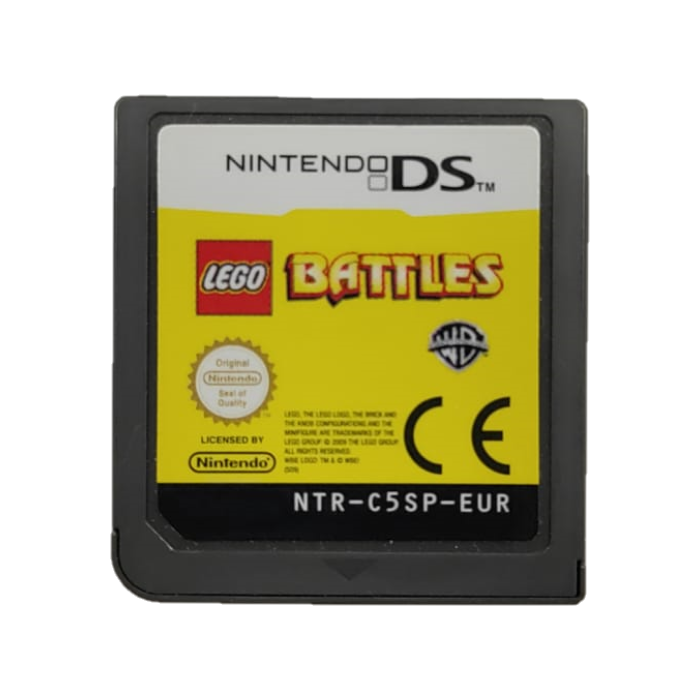 Lego best sale battles ds