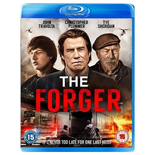 Blu-Ray - The Forger (15) Preowned