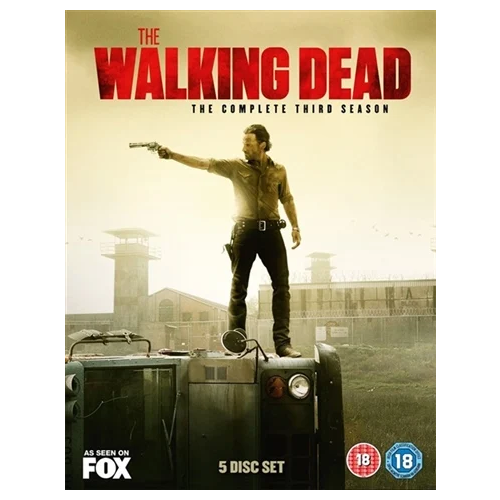 DVD Boxset - The Walking Dead Season 3 (18) Preowned