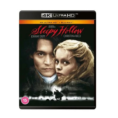 4K Blu-Ray - Sleepy Hollow (15) Preowned