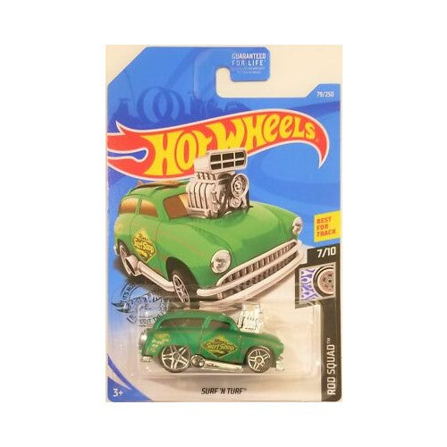 Hot Wheels Rod Squad - Surf "N Turf 2019 79/250 (3+) Preowned
