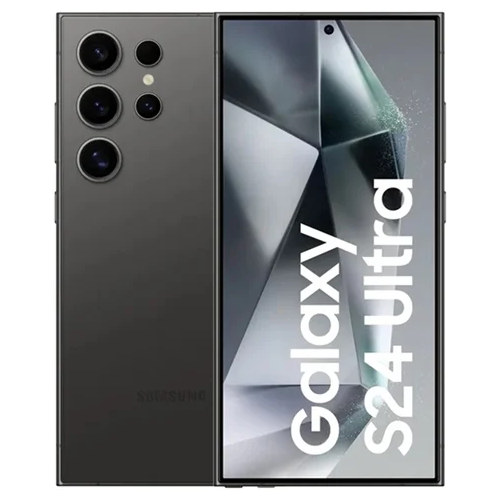 Samsung Galaxy S24 Ultra 512GB Dual Sim Unlocked Titanium Black Grade C Preowned